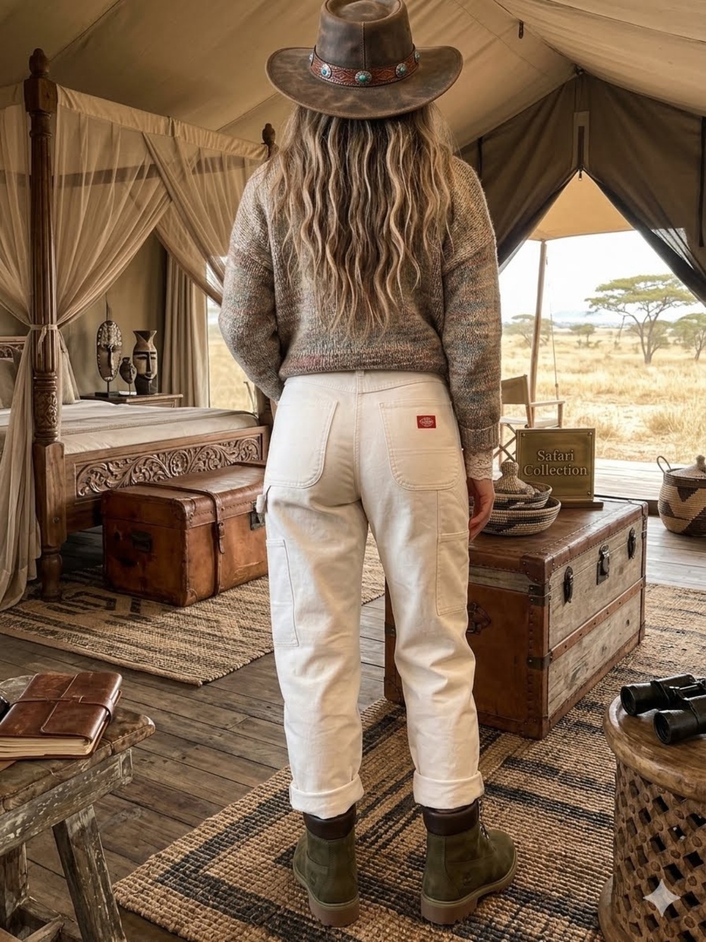 Dickies Canvas Carpenter/painter/cargo/utility Pants w YTK 90s 80s retro vibe